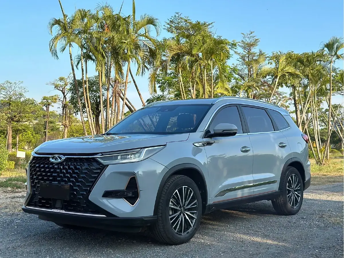 2022 Chery Tiggo 8 PRO 1.6T 197HP L4 7DCT