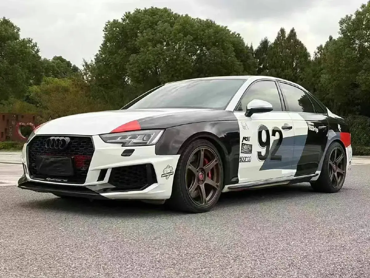 2018 Audi S4 3.0T 354HP V6 8AT