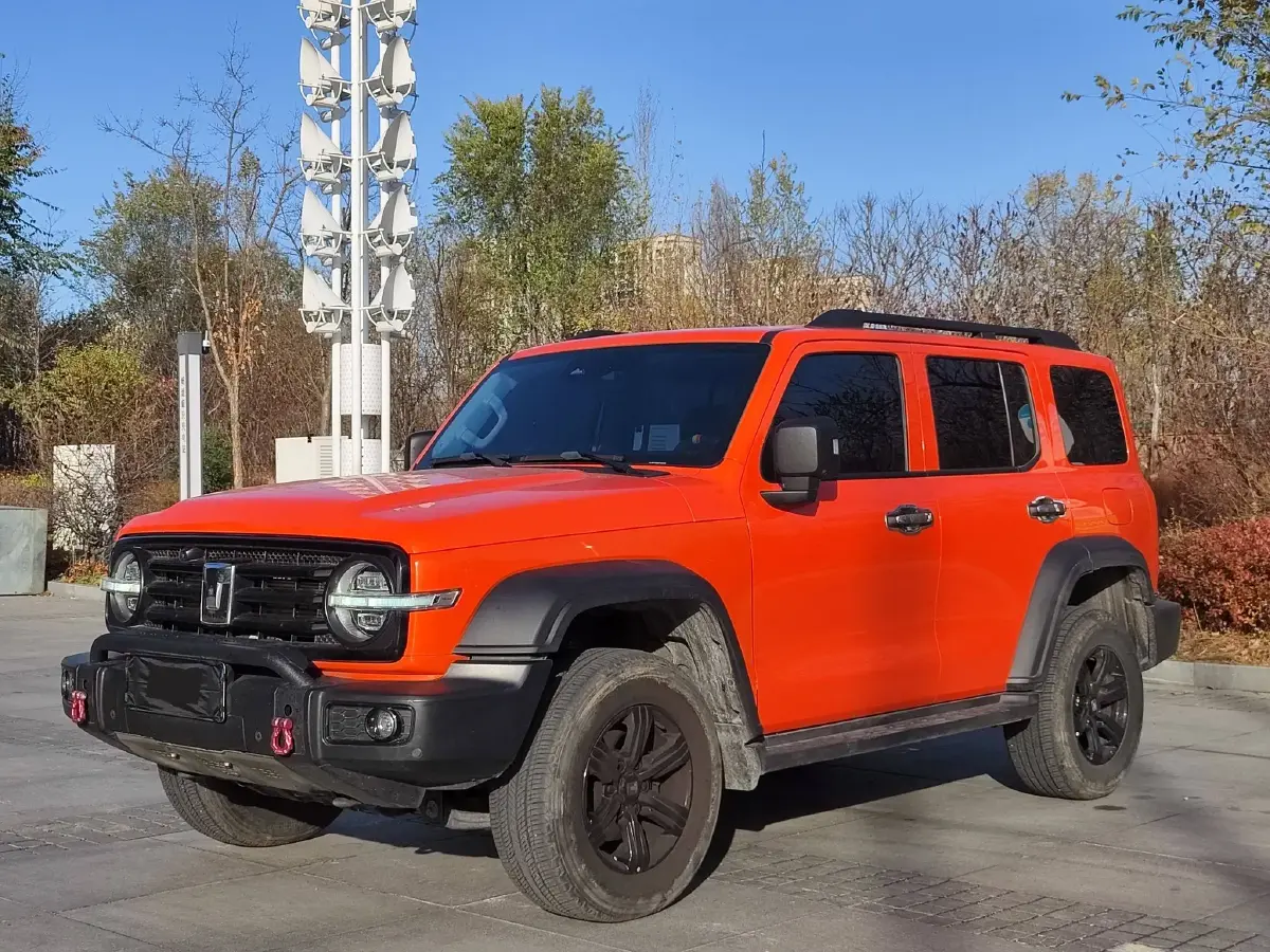 2021 Tank 300 2.0T 227HP L4 8AT