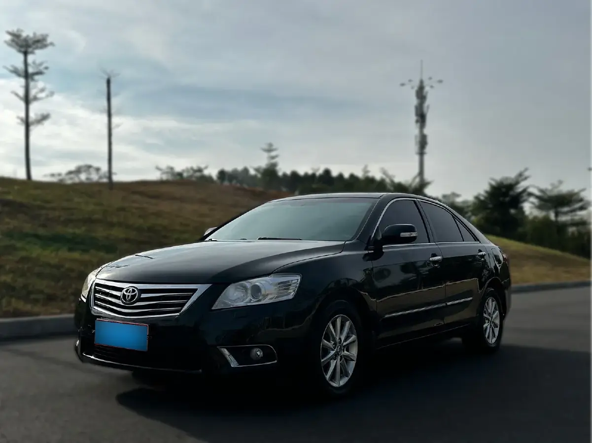 2009 Toyota Camry 2.4L 167HP L4 5AT