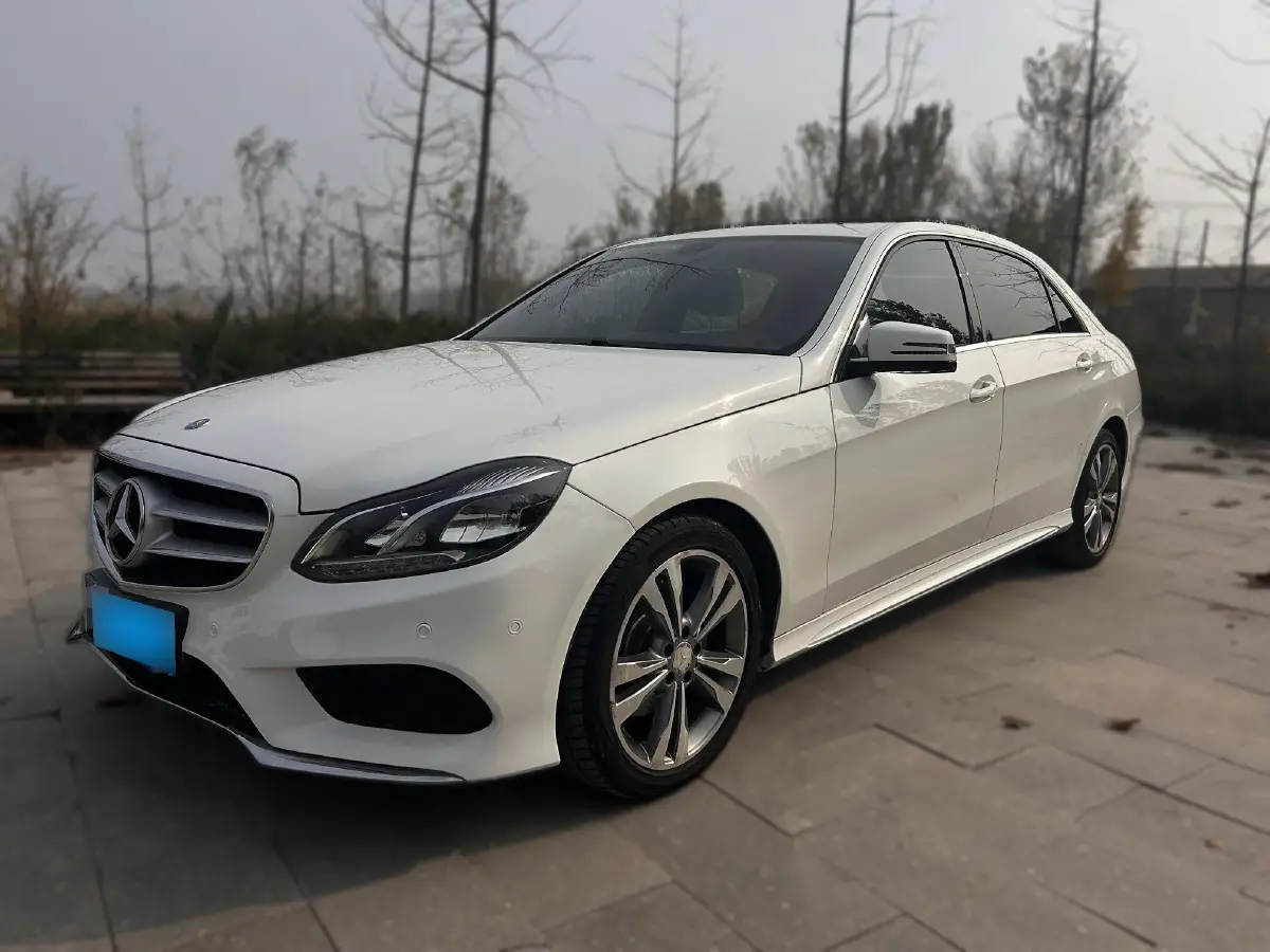 2015 Mercedes-Benz E Class 2.0T 211HP L4 7AT