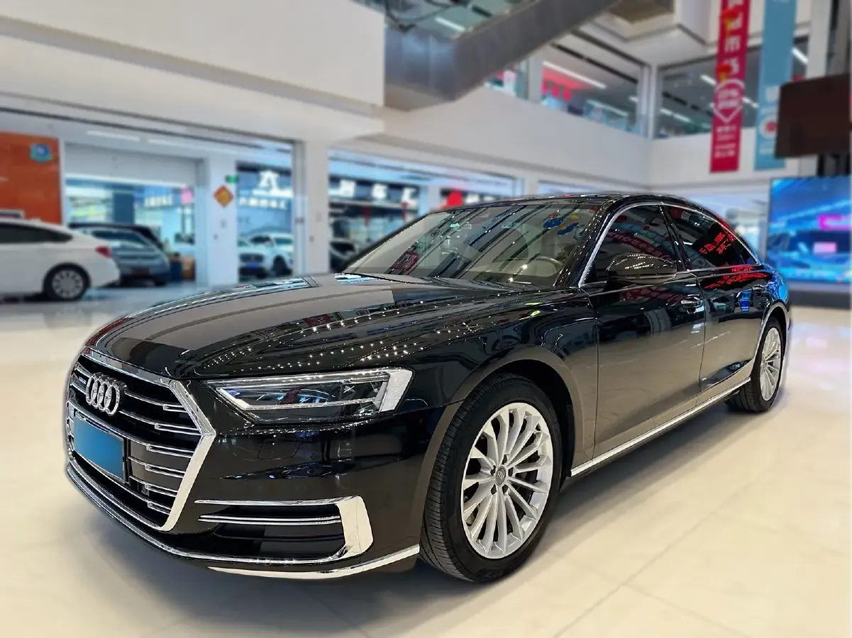 2018 Audi A8 3.0T 340HP V6 8AT