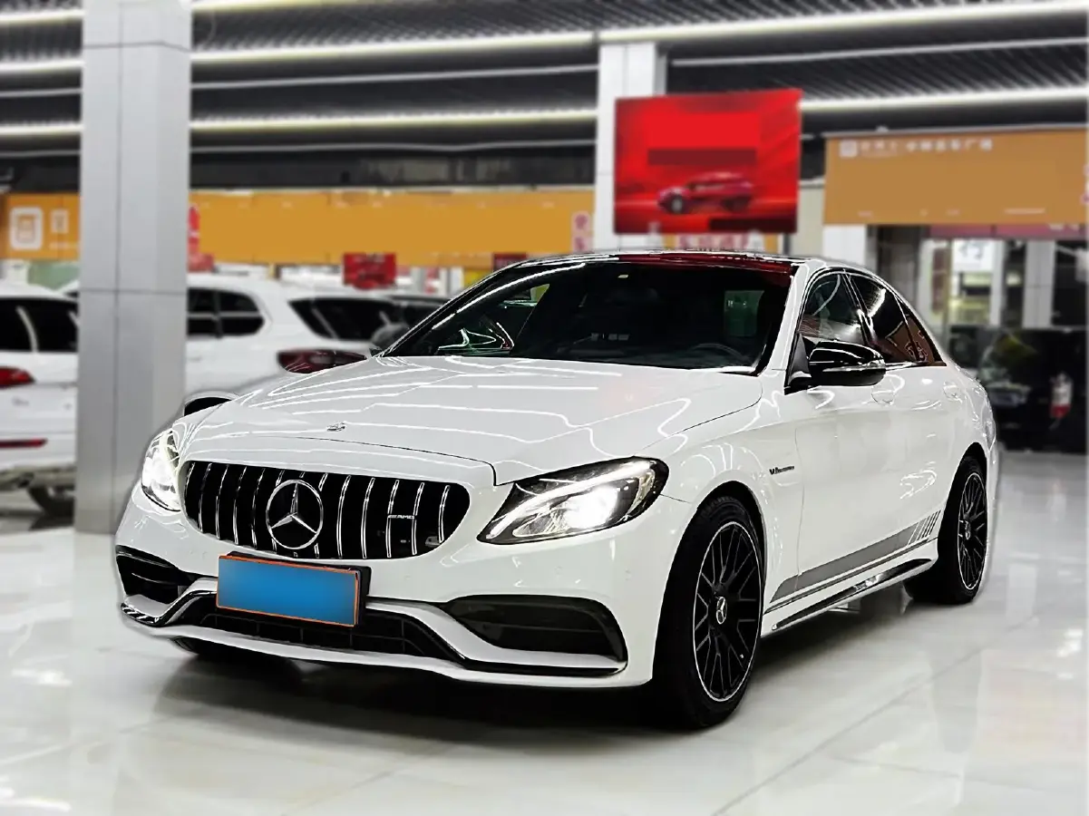 2015 Mercedes-Benz C Class 2.0T 184HP L4 7AT