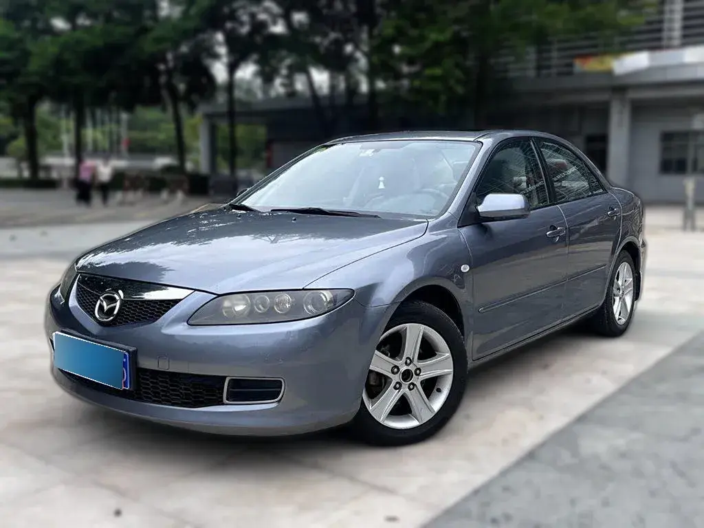 2008 Mazda 6 2.0L 146HP L4 5AT