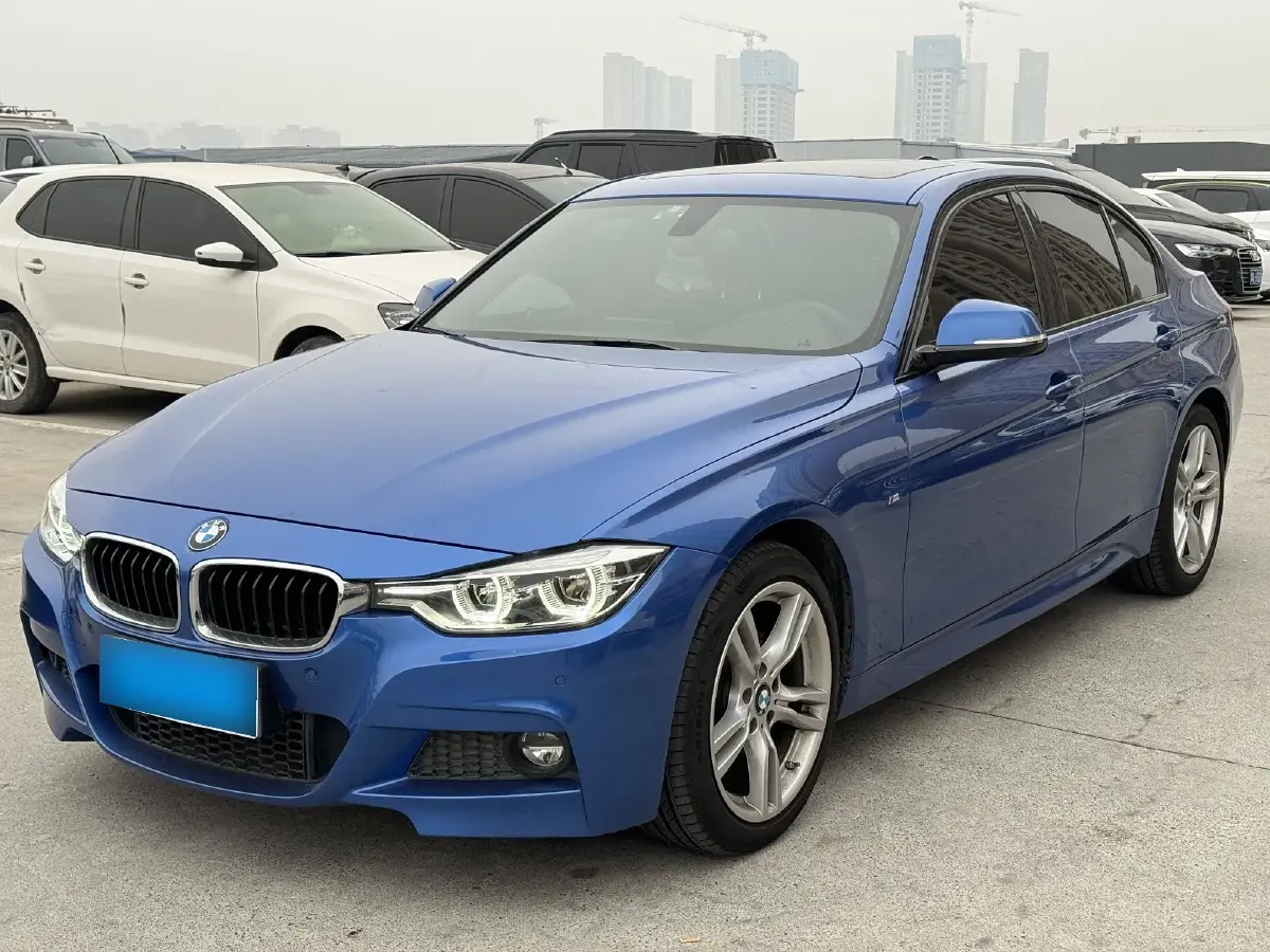 2017 BMW 3 Series 2.0T 184HP L4 8AT