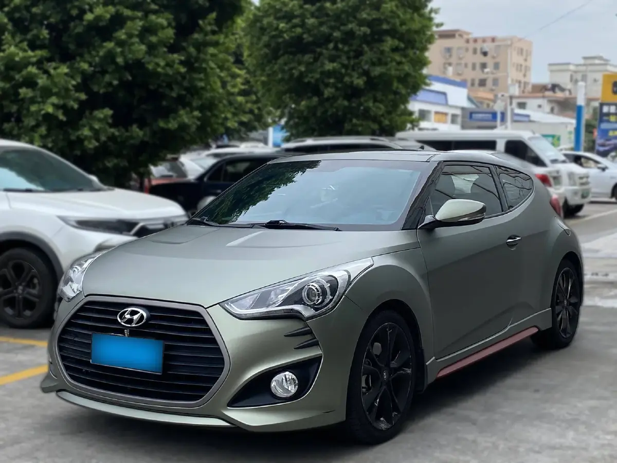 2015 Hyundai Veloster 1.6T 204HP L4 7DCT