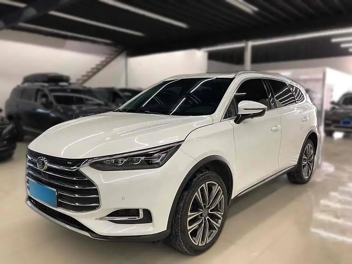 2019 BYD Tang 2.0T 192HP L4 6AT 2019 BYD Tang 2.0T 192HP L4 6AT