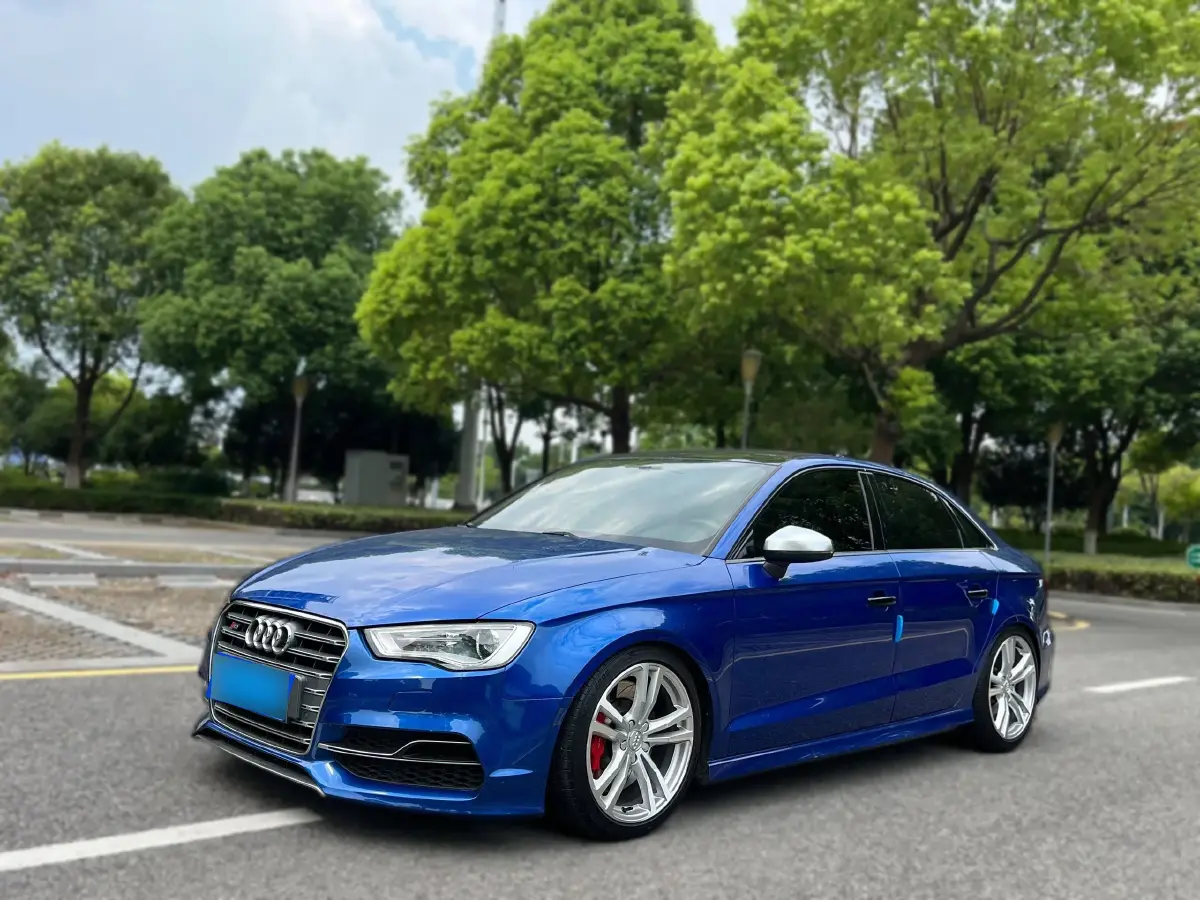 2015 Audi S3 2.0T 286HP L4 6DCT