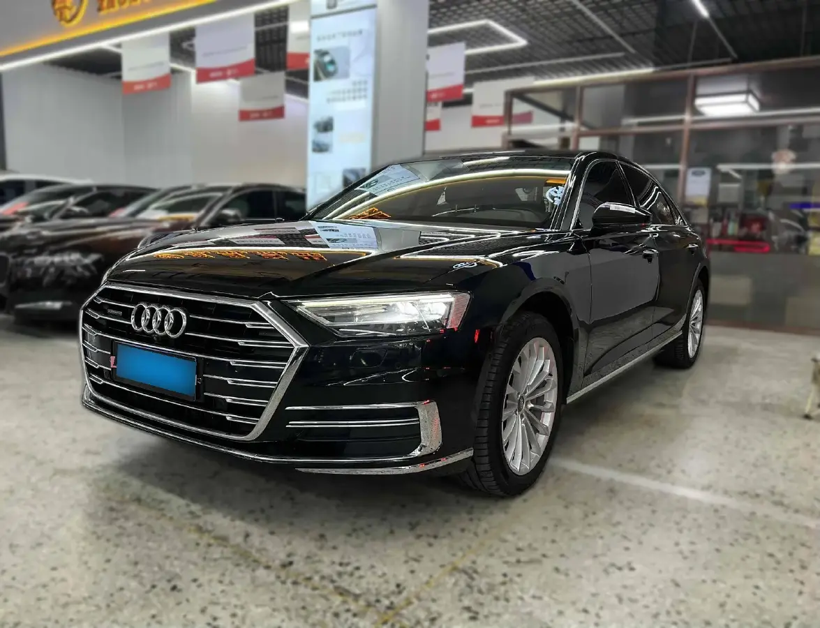 2018 Audi A8 3.0T 340HP V6 8AT
