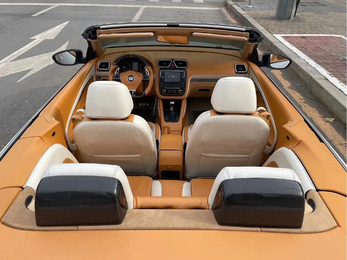 2011 Volkswagen Eos 2.0T 211HP L4 6DCT,autocango,china used car exporter,china ev exporter,chinese used car exporter,chinese used ev exporter