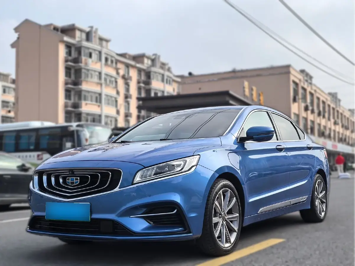 2018 Geely Emgrand GT 1.5T 180HP L3 7DCT PHEV 11.3KWH