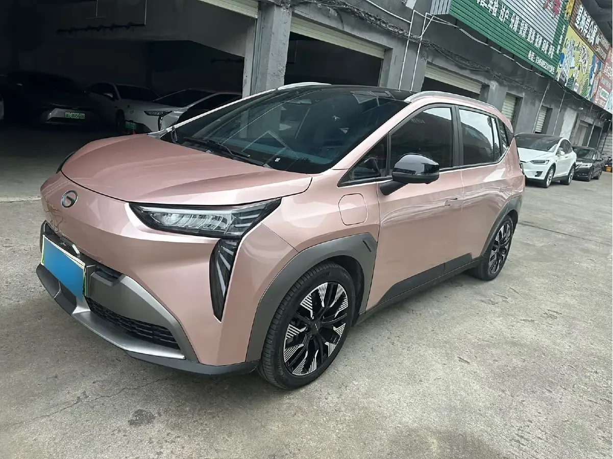 2022 Aion Y BEV 63.98KWH