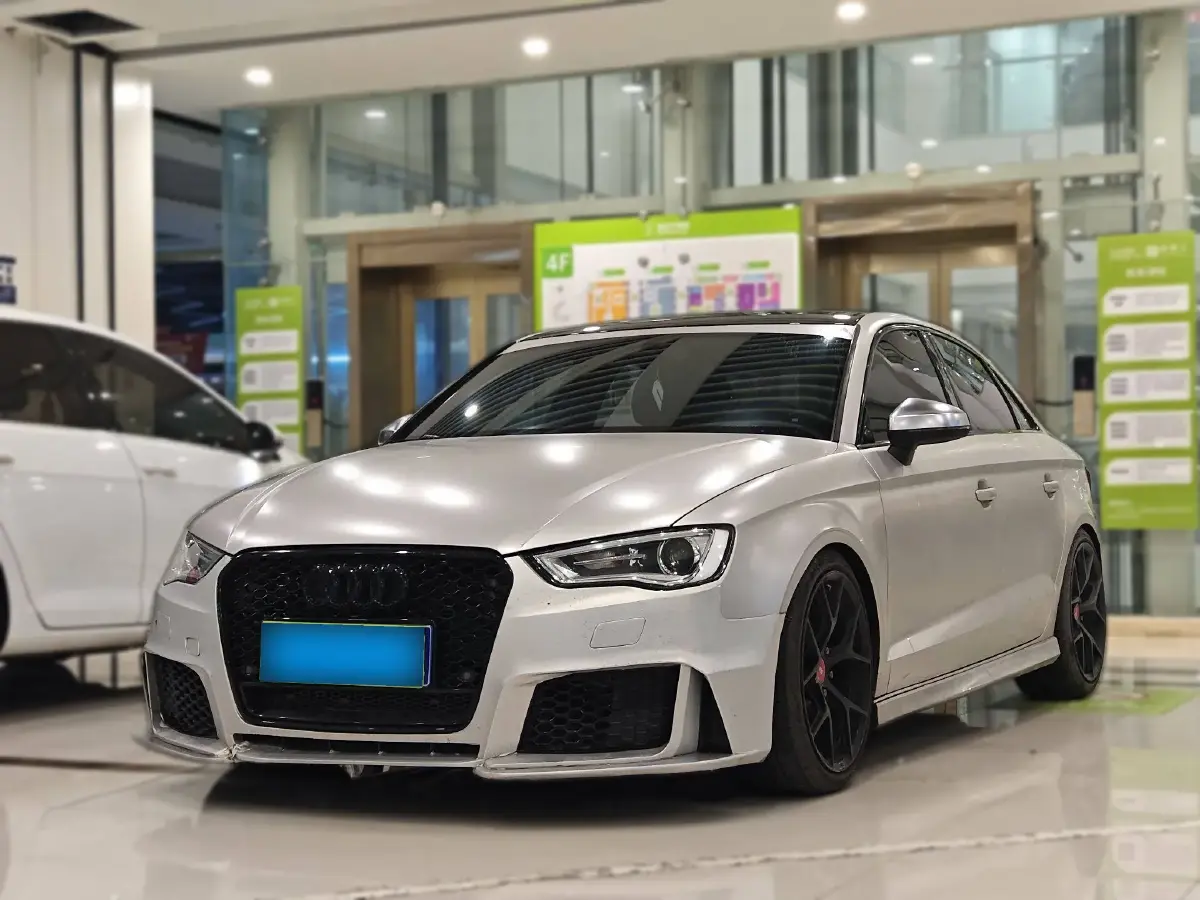 2015 Audi S3 2.0T 286HP L4 6DCT