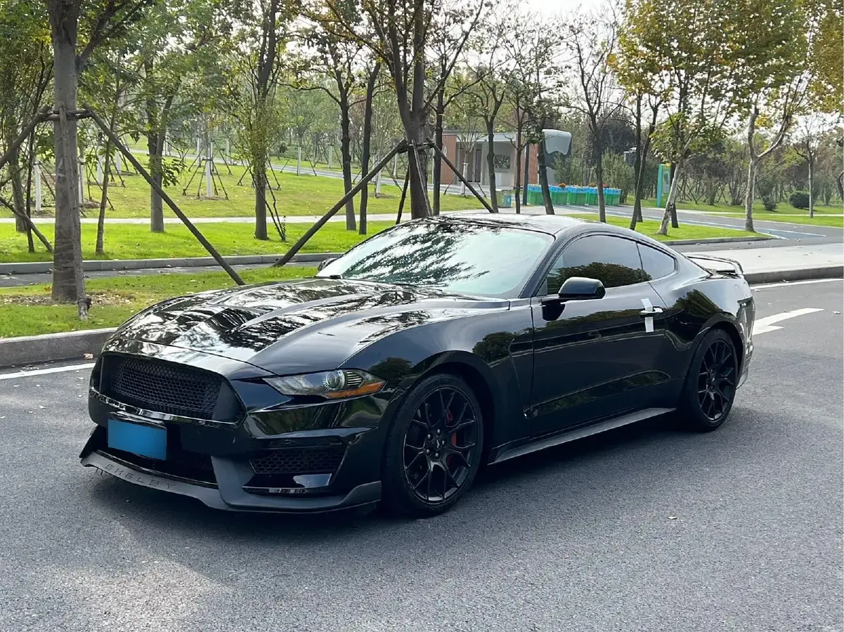 2018 Ford Mustang 2.3T 309HP L4 10AT
