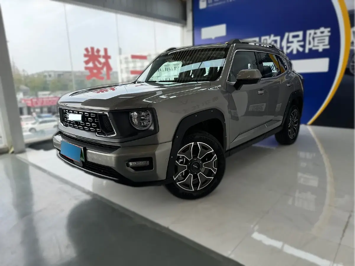 2024 Haval Dargo 2 1.5T 167HP L4 2DHT PHEV 18.74KWH