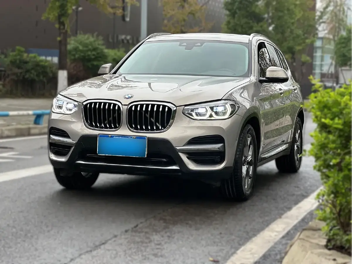2020 BMW X3 2.0T 224HP L4 8AT