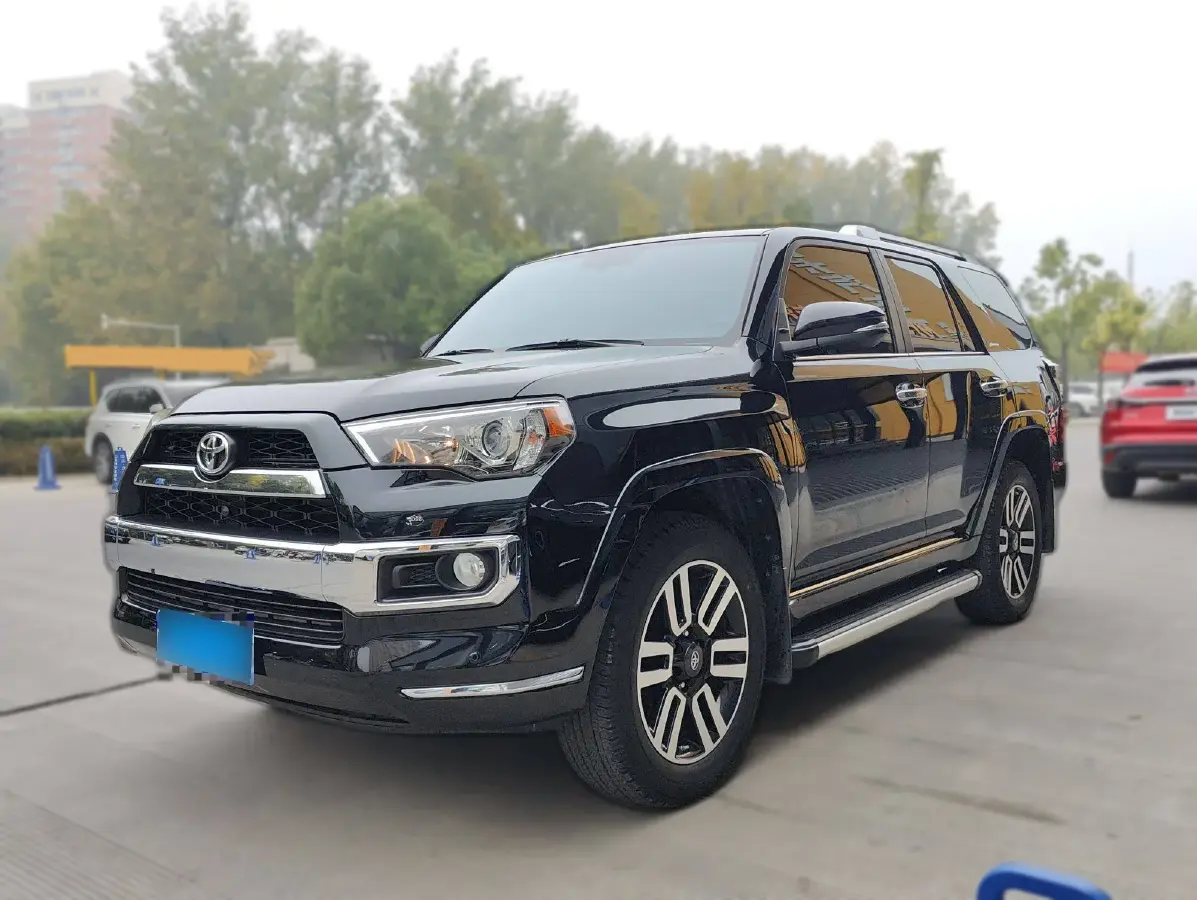 2010 Toyota Land Cruiser Prado 4.0L 275HP V6 5AT