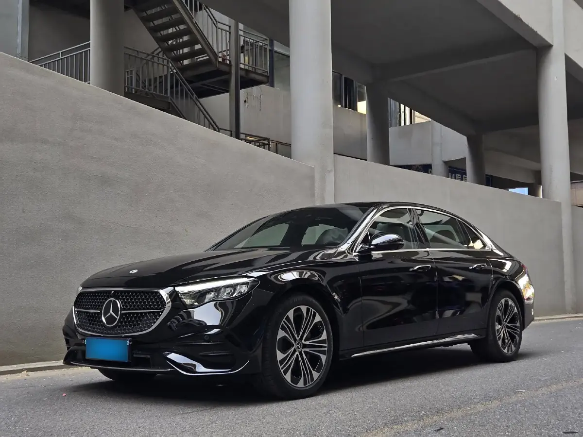 2024 Mercedes-Benz E Class 2.0T 258HP L4 9AT