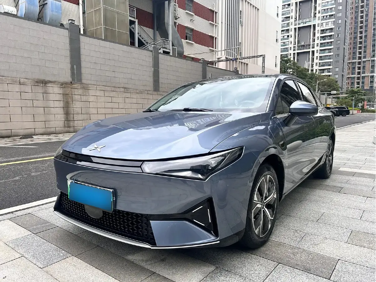 2021 Xpeng P5 BEV 66.2KWH