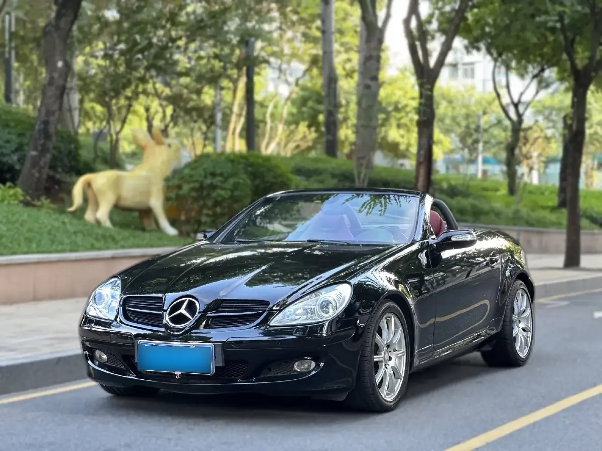 2004 Mercedes-Benz SLK Class 3.5L 272HP V6 7AT