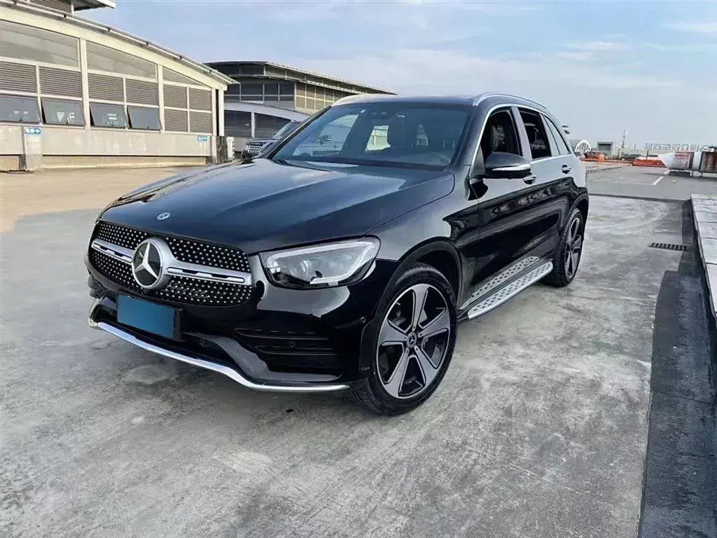 2020 Mercedes-Benz GLC Class 2.0T 258HP L4 9AT