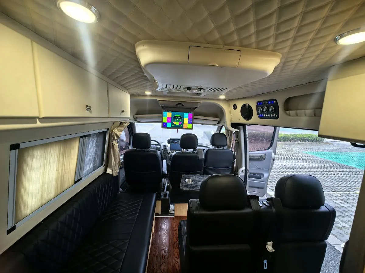 2019 MAXUS V80 RV,autocango,china used car exporter,china ev exporter,chinese used car exporter,chinese used ev exporter