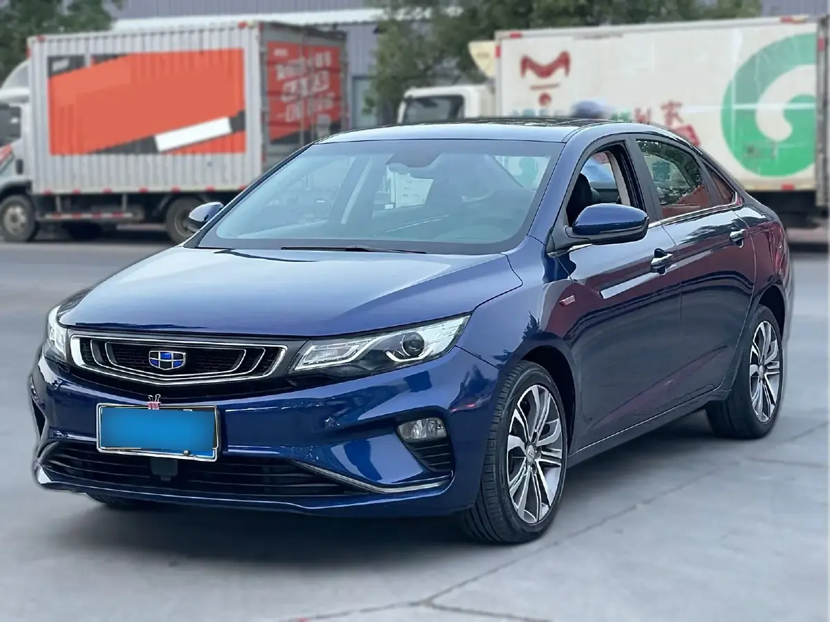 2018 Geely Emgrand GL 1.4T 133HP L4 6DCT