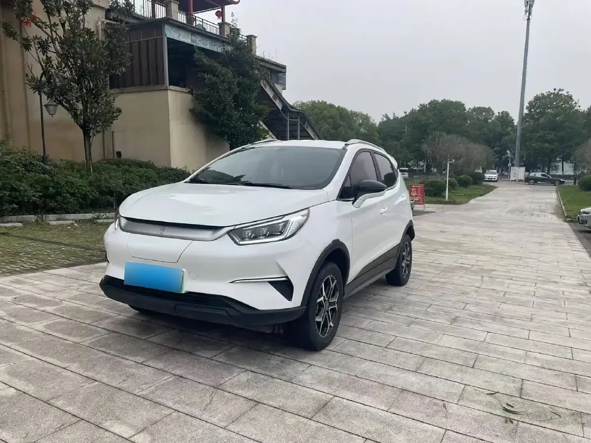 2021 BYD Yuan Pro BEV 50.1KWH