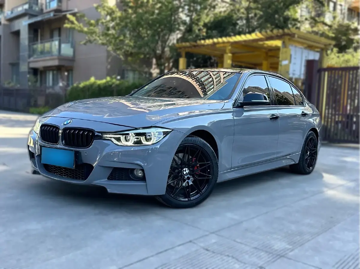 2018 BMW 3 Series 2.0T 184HP L4 8AT