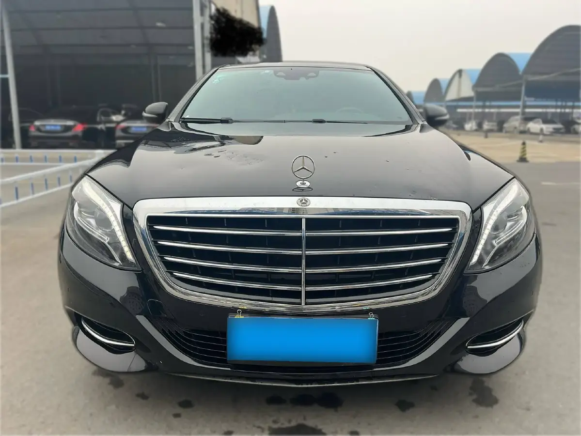 2014 Mercedes-Benz S Class 3.0T 272HP V6 7AT