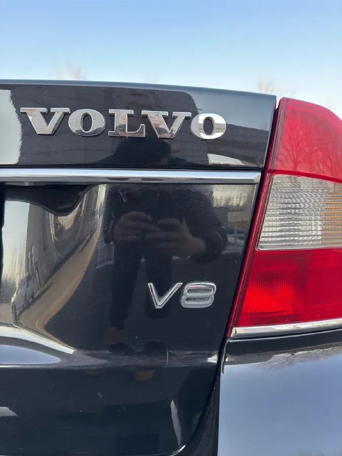 2006 Volvo S80 4.4L 315HP V8 6AT,autocango,china used car exporter,china ev exporter,chinese used car exporter,chinese used ev exporter
