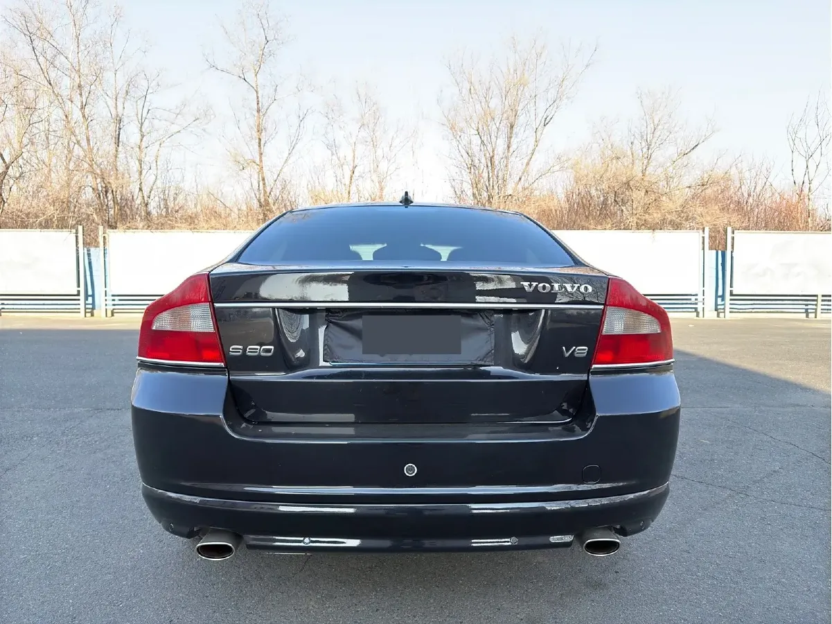 2006 Volvo S80 4.4L 315HP V8 6AT,autocango,china used car exporter,china ev exporter,chinese used car exporter,chinese used ev exporter