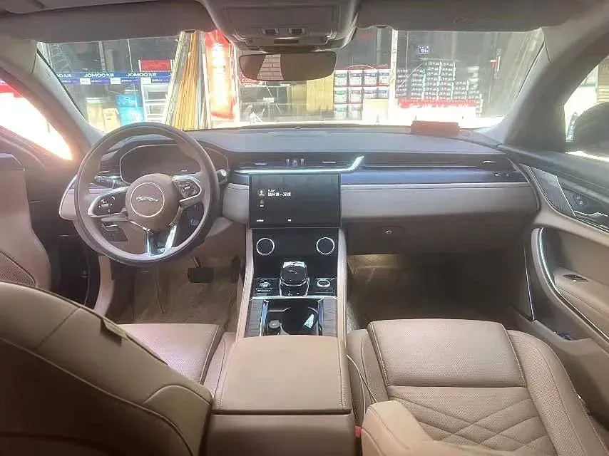 2023 Jaguar XFL 2.0T 250HP L4 8AT,autocango,china used car exporter,china ev exporter,chinese used car exporter,chinese used ev exporter