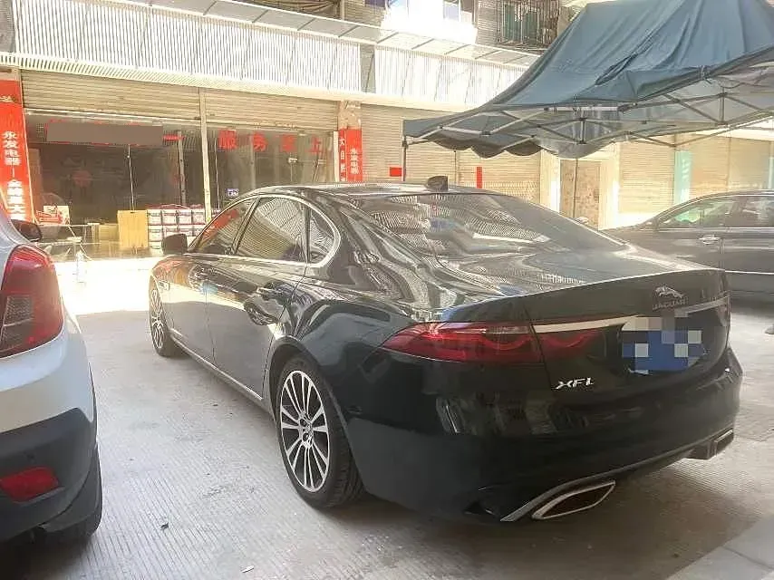 2023 Jaguar XFL 2.0T 250HP L4 8AT,autocango,china used car exporter,china ev exporter,chinese used car exporter,chinese used ev exporter