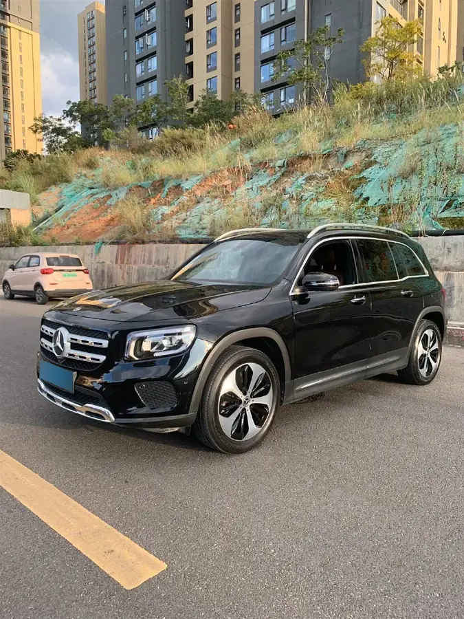2021 Mercedes-Benz GLB Class 1.3T 163HP L4 7DCT