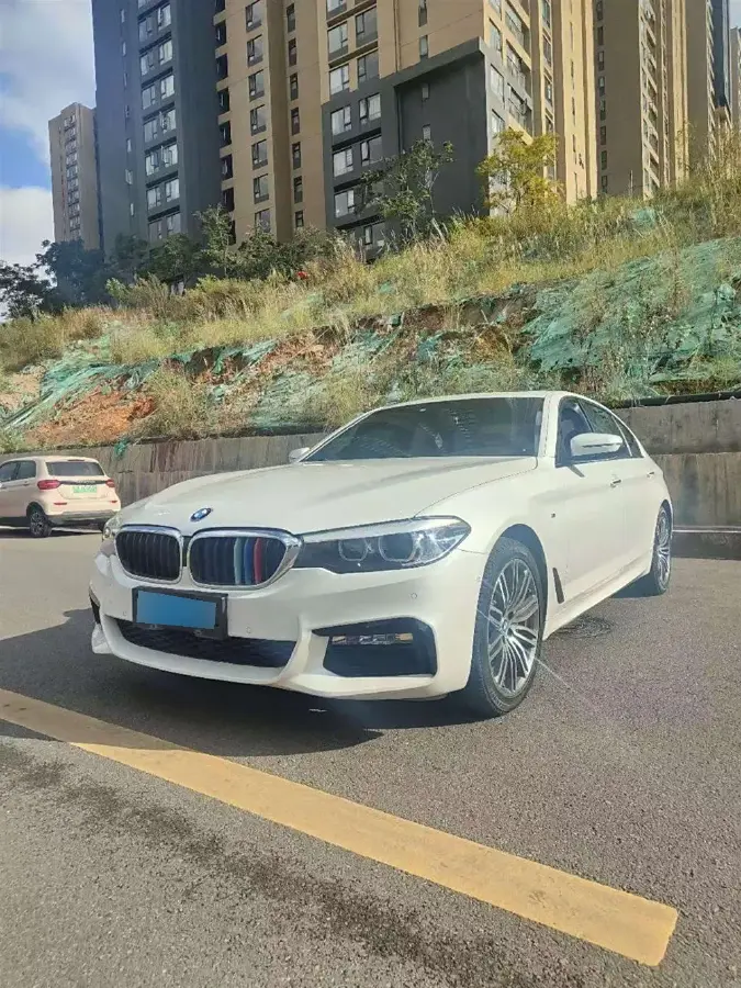 2018 BMW 5 Series 2.0T 252HP L4 8AT