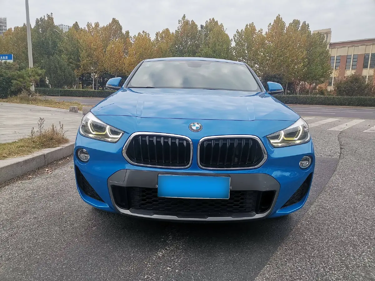 2019 BMW X2 1.5T 140HP L3 7DCT