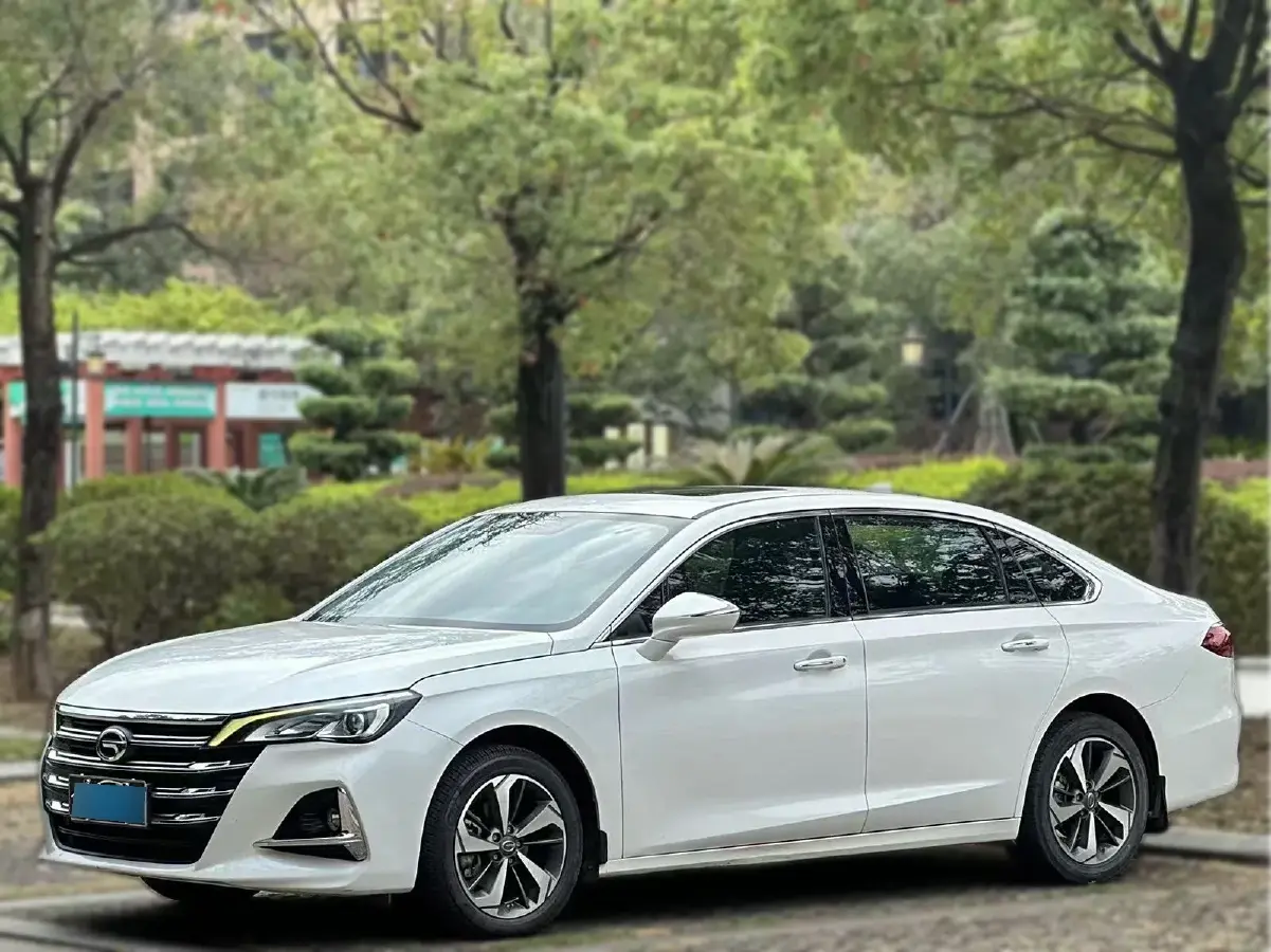 2019 GAC Trumpchi GA6 1.5T 169HP L4 6AT