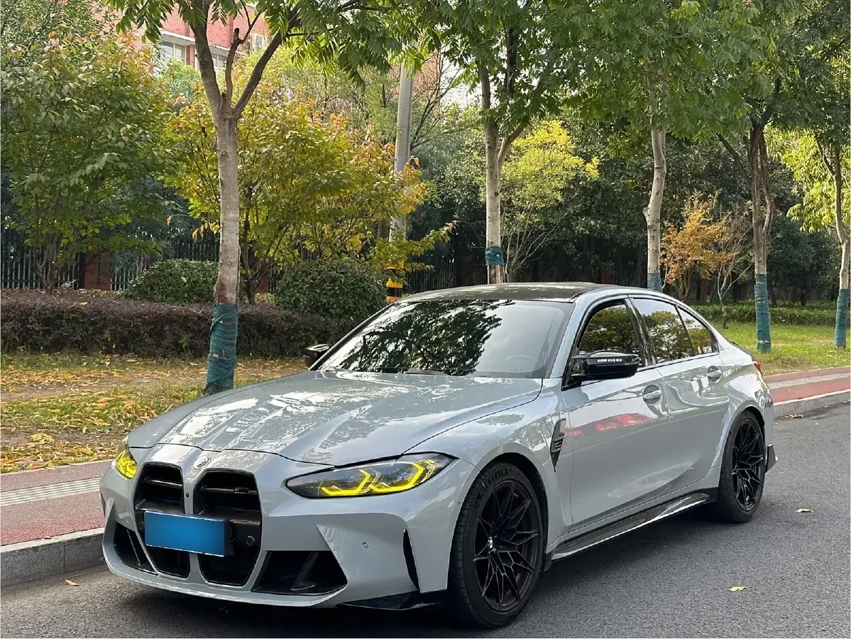 2021 BMW M3 3.0T 510HP L6 8AT