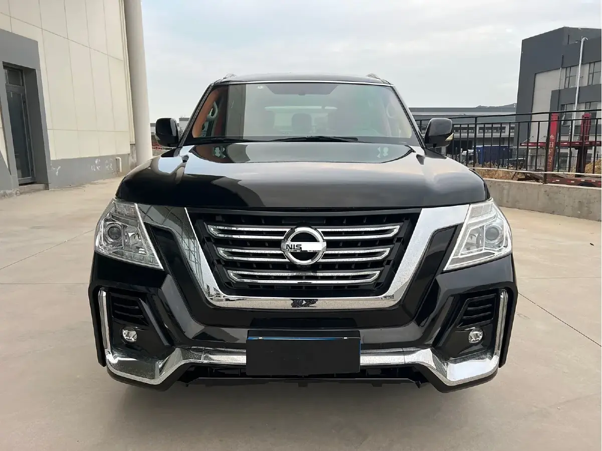 2018 Nissan Patrol 4.0L 279HP V6 7AT