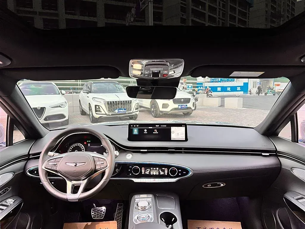 2023 Genesis GV70 2.5T 304HP L4 8AT,autocango,china used car exporter,china ev exporter,chinese used car exporter,chinese used ev exporter