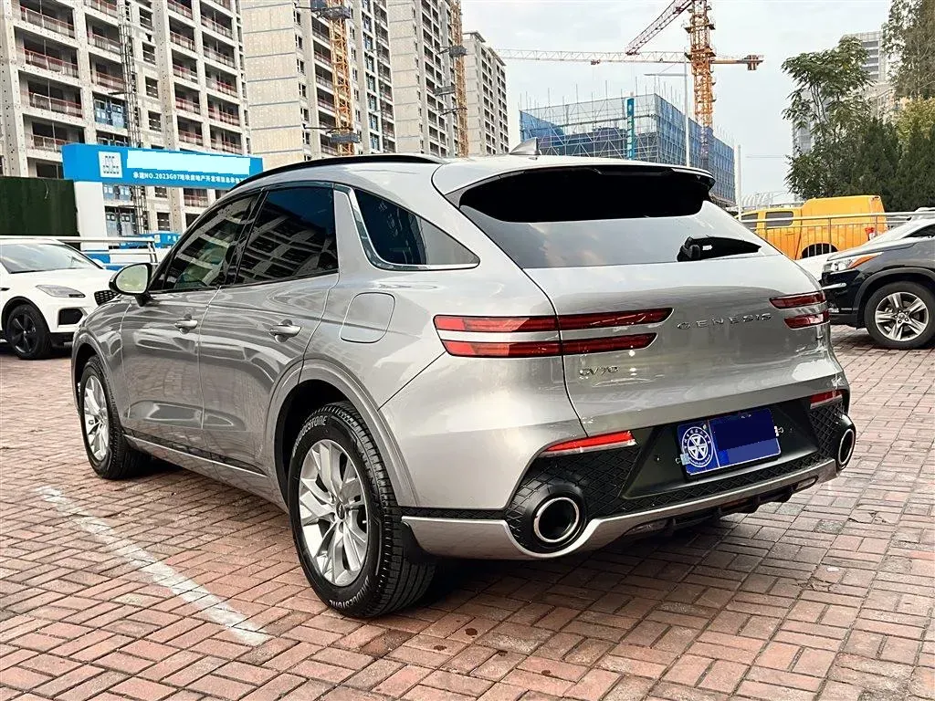 2023 Genesis GV70 2.5T 304HP L4 8AT,autocango,china used car exporter,china ev exporter,chinese used car exporter,chinese used ev exporter