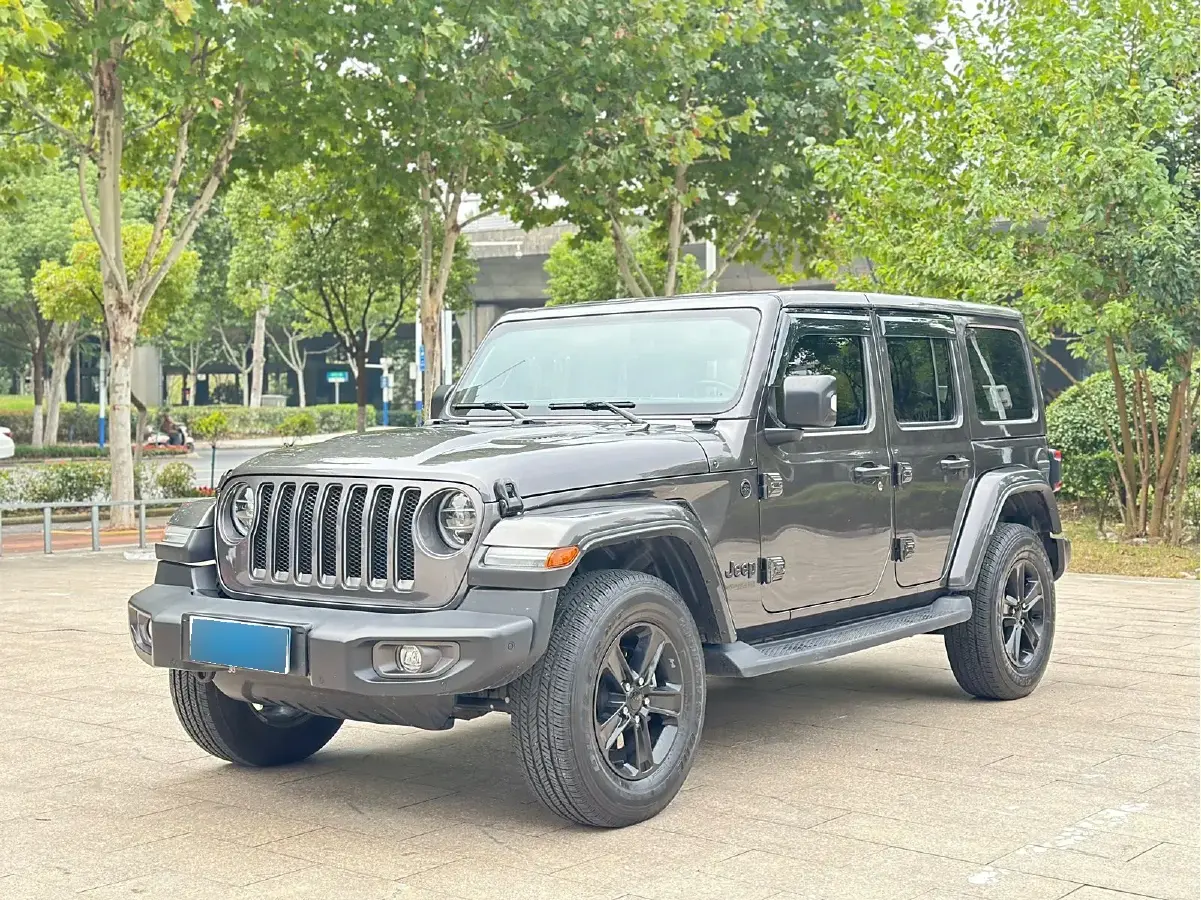 2022 Jeep Wrangler 2.0T 266HP L4 8AT