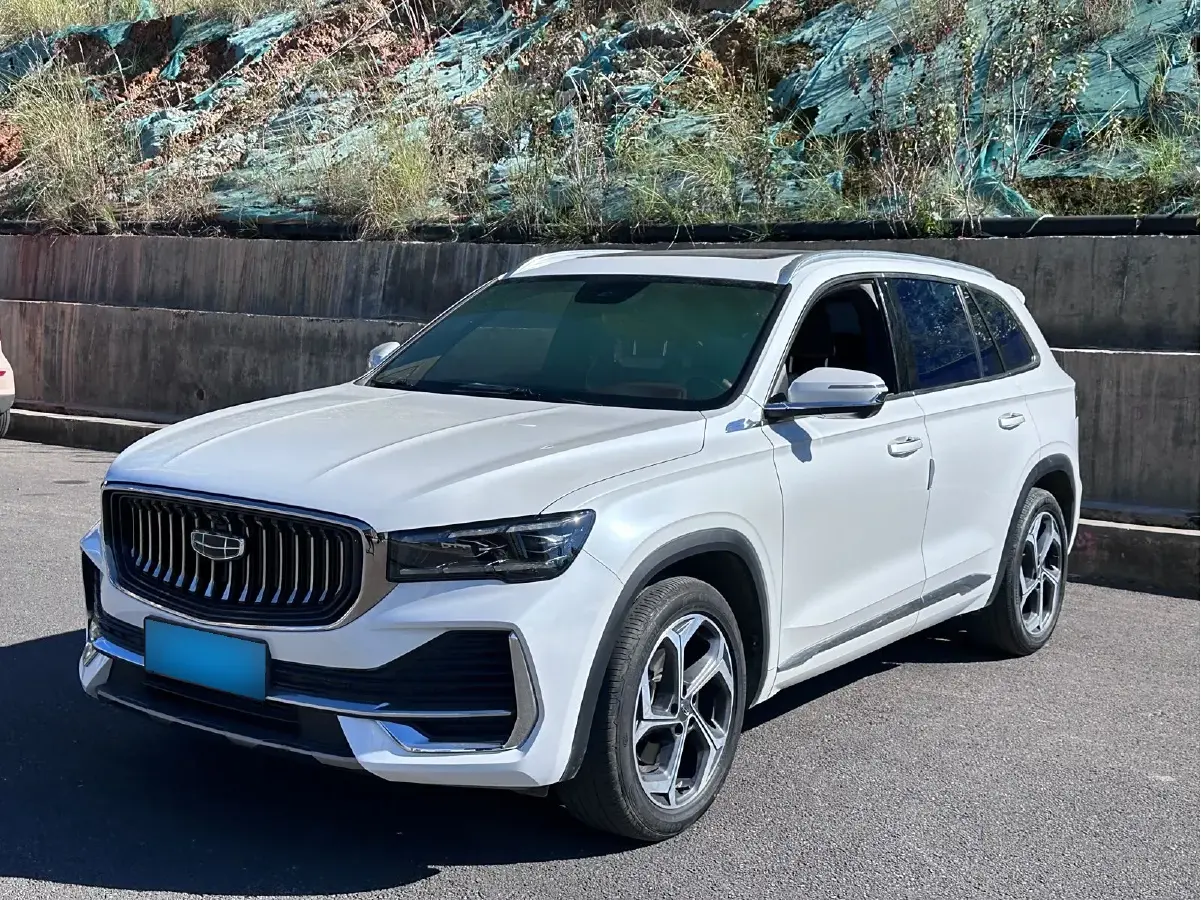 2021 Geely Monjaro 2.0T 218HP L4 7DCT