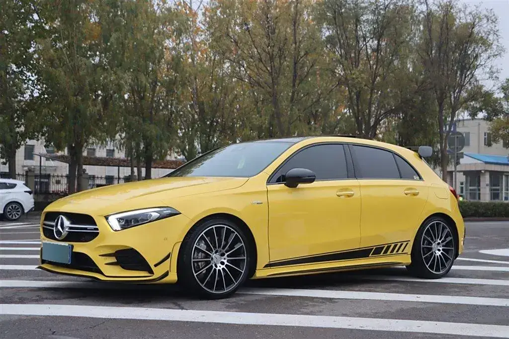 2022 Mercedes-Benz A AMG 2.0T 306HP L4 7DCT