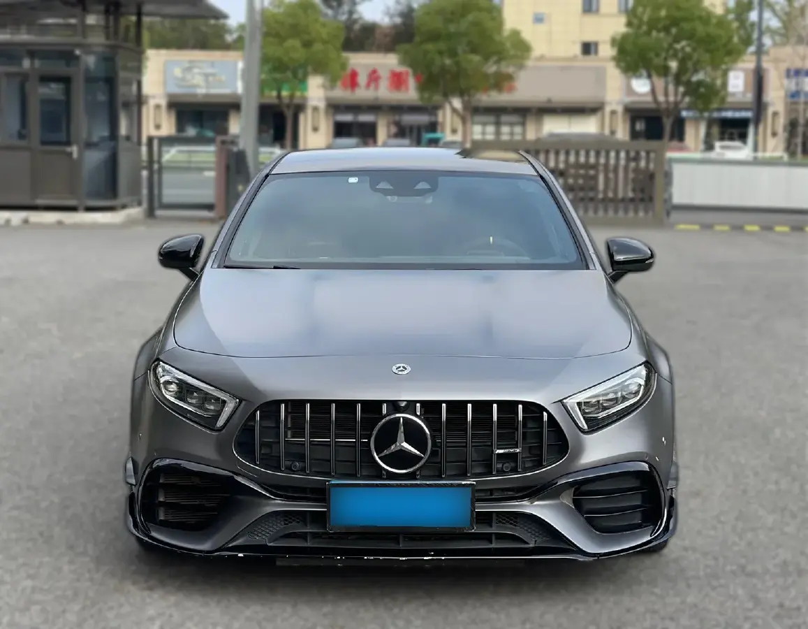 2020 Mercedes-Benz A AMG 2.0T 421HP L4 8DCT