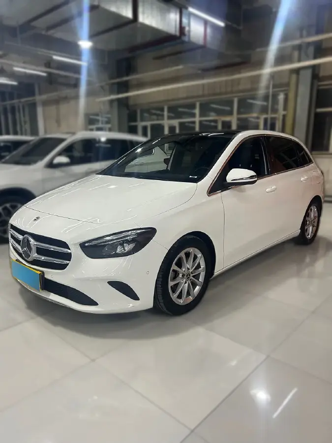 2022 Mercedes-Benz B Class 1.3T 163HP L4 7DCT