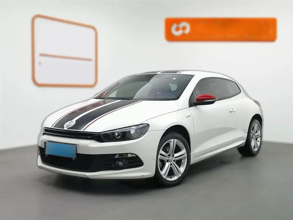 2013 Volkswagen Scirocco 1.4T 122HP L4 7DCT
