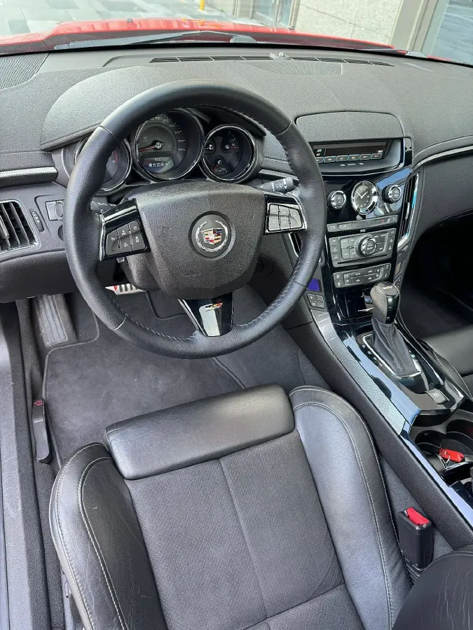 2012 Cadillac CTS 6.2T 564HP V8 6AT,autocango,china used car exporter,china ev exporter,chinese used car exporter,chinese used ev exporter