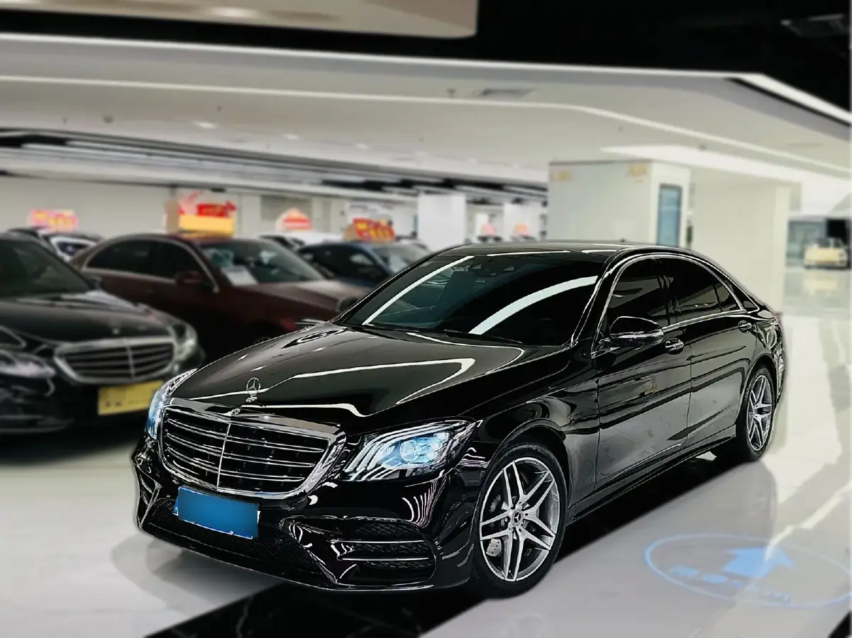 2018 Mercedes-Benz S Class 3.0T 367HP V6 9AT
